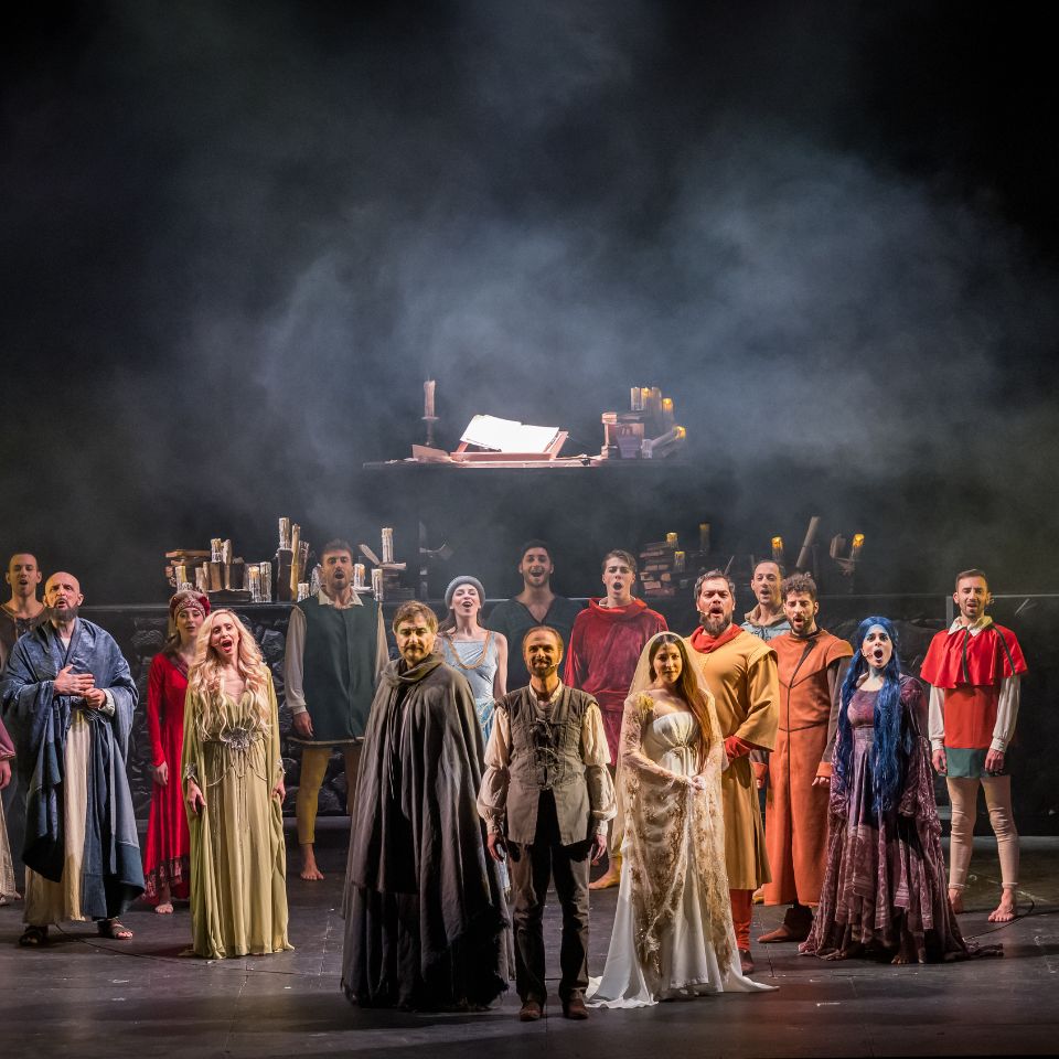 LA DIVINA COMMEDIA OPERA MUSICAL