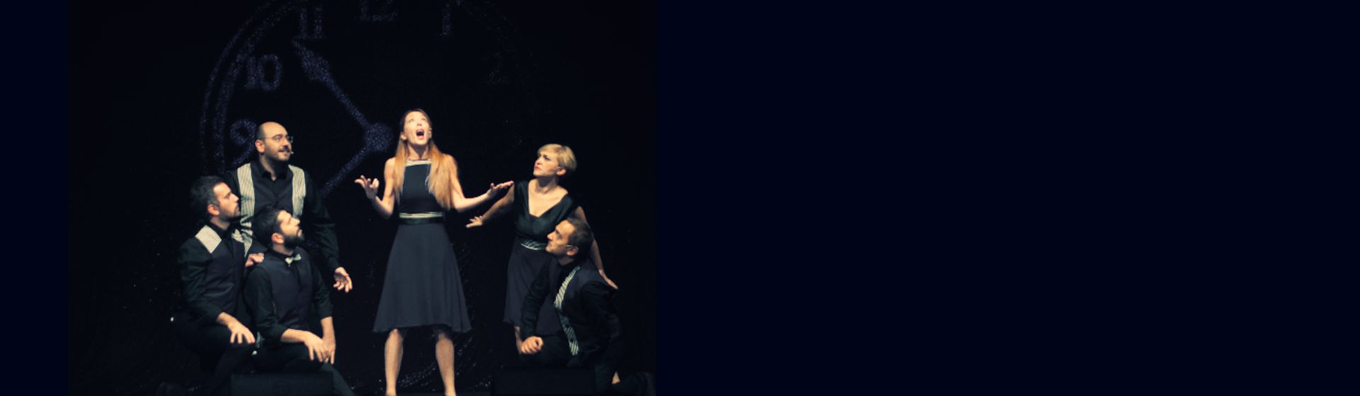 B.L.U.E. IL MUSICAL COMPLETAMENTE IMPROVVISATO - I BUGIARDINI 