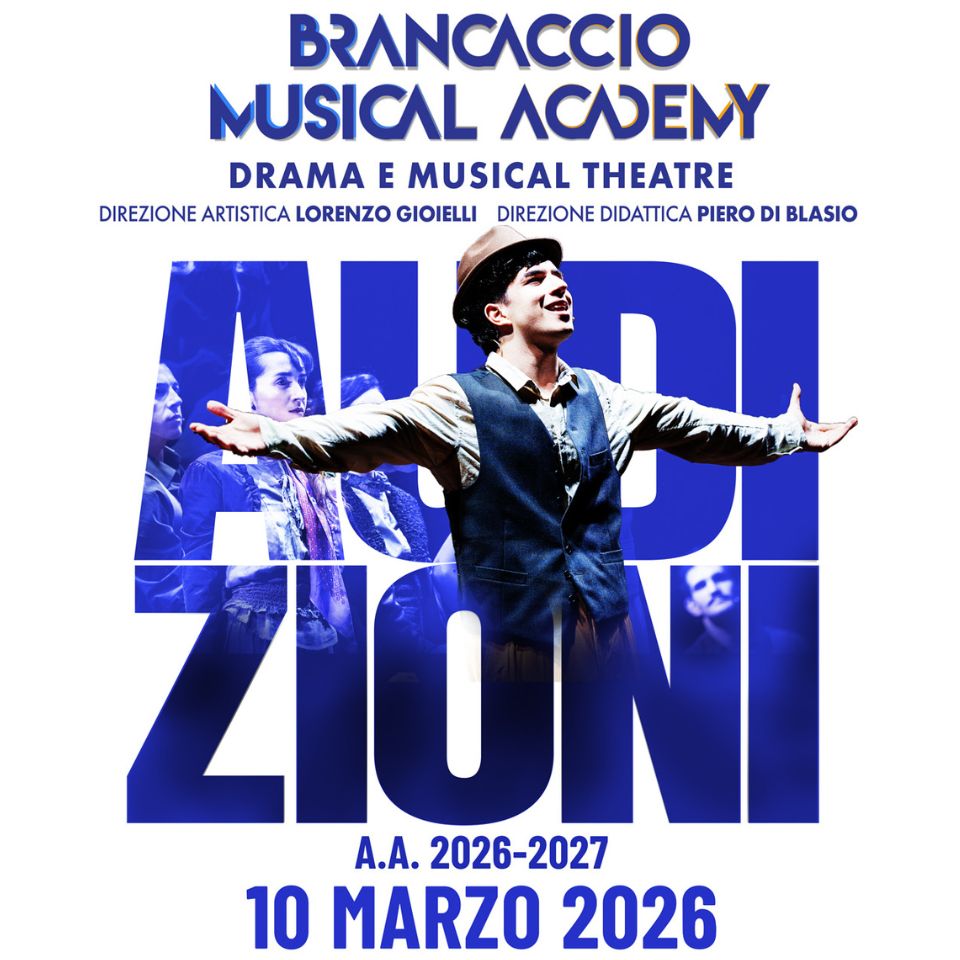 AUDIZIONI BRANCACCIO MUSICAL ACADEMY 10 MARZO 2026