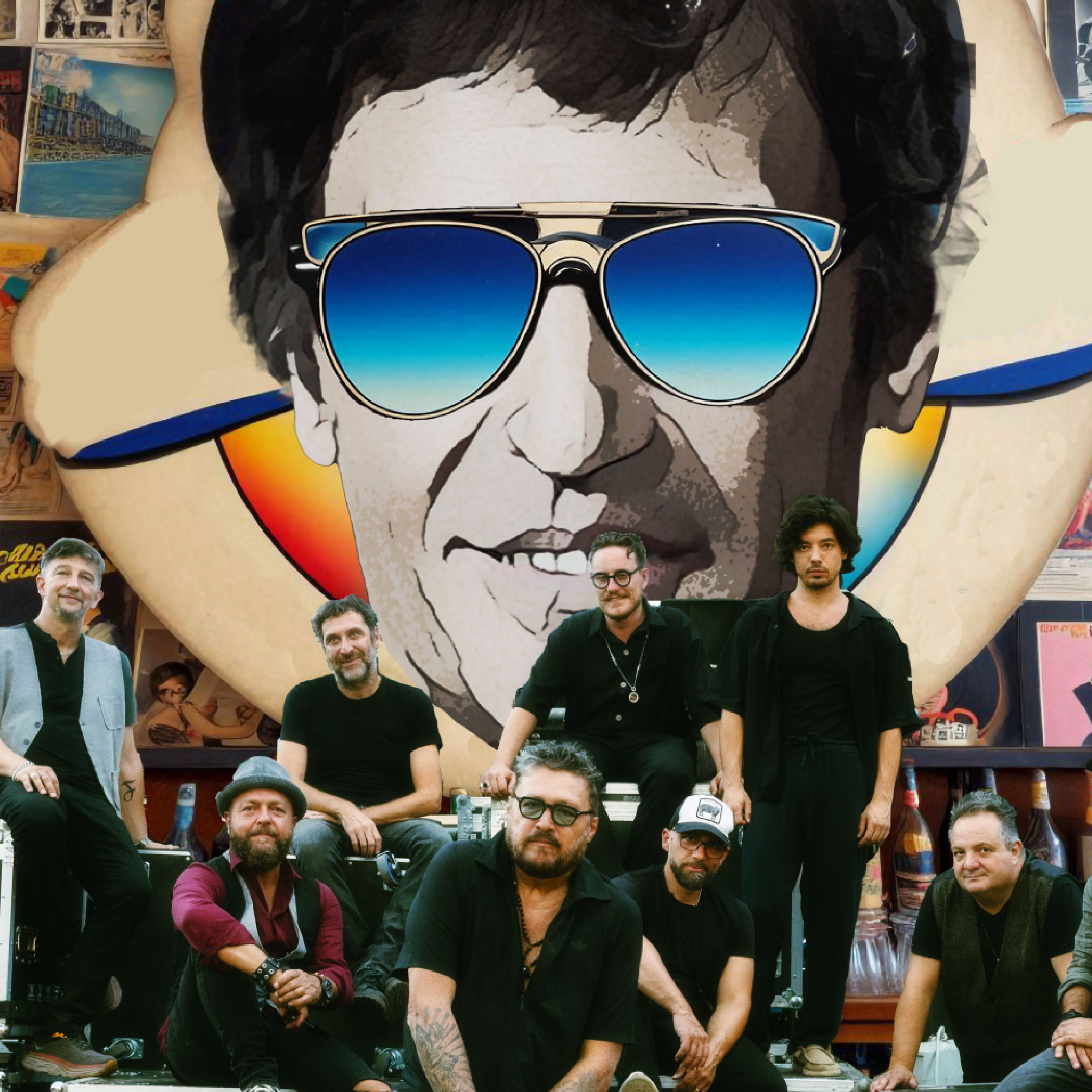 L’ORCHESTRACCIA CANTA CALIFANO – BAR CALIFFO