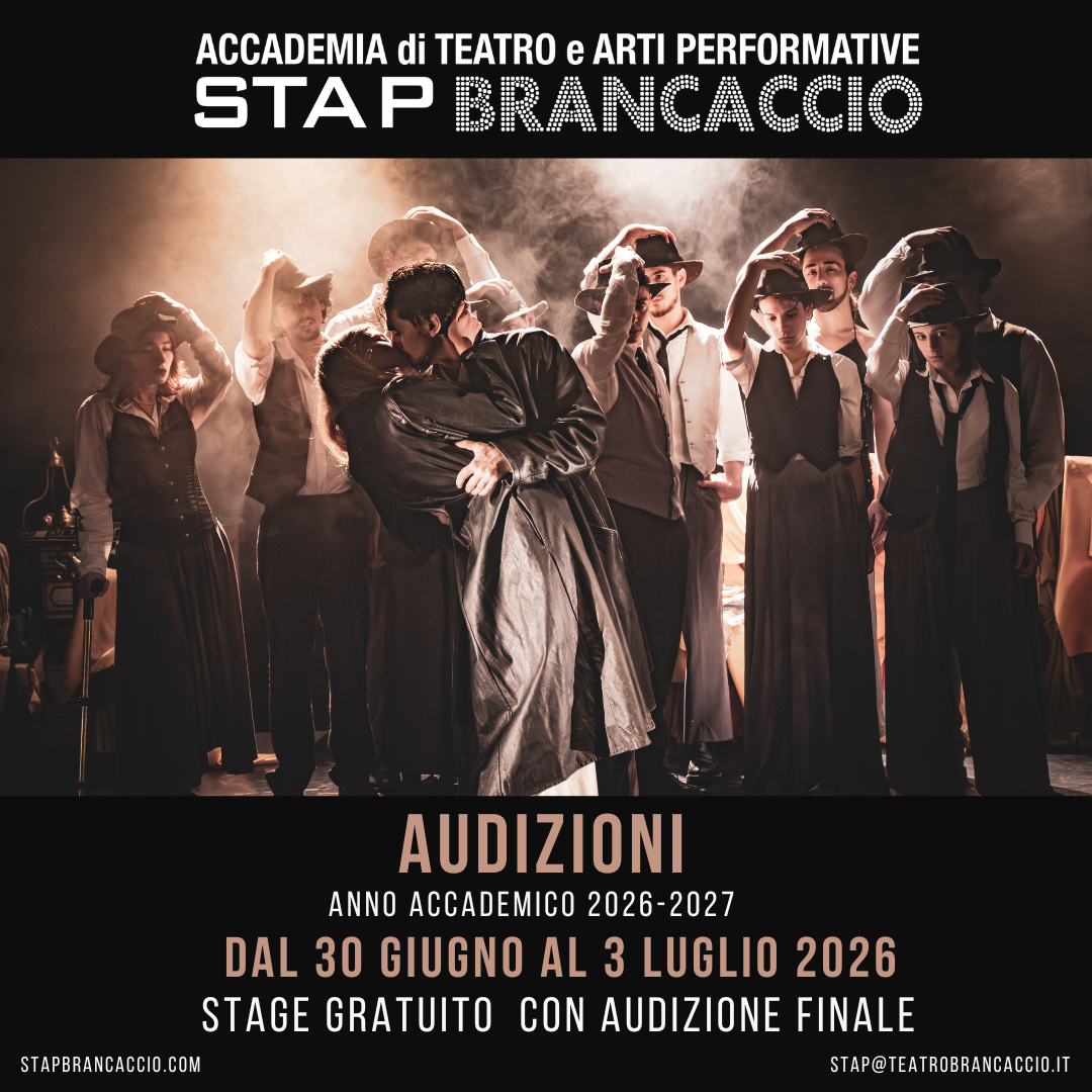 AUDIZIONI STAP BRANCACCIO A.A. 2026/2027